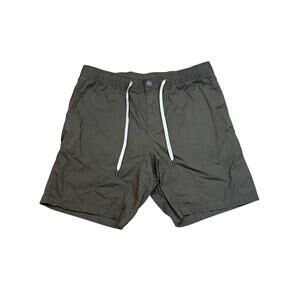 Vuori Ripstop Shorts in DARK OREGANO Large